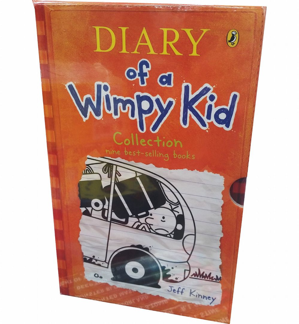 Diary Of A Wimpy Kid Collection Set Of 12 460 vrogue.co